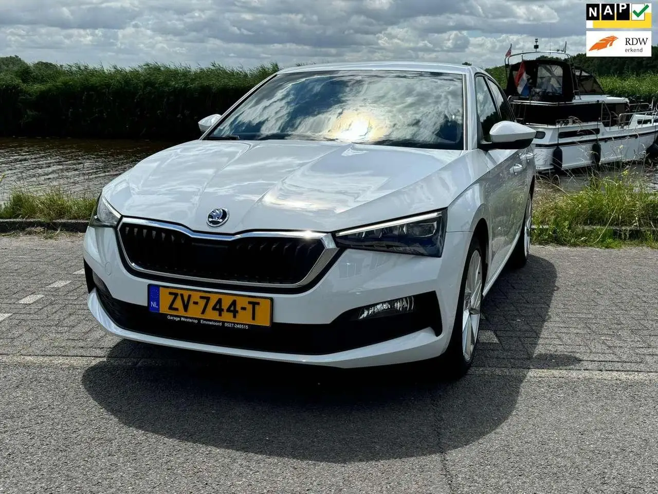 Photo 1 : Skoda Scala 2019 Petrol