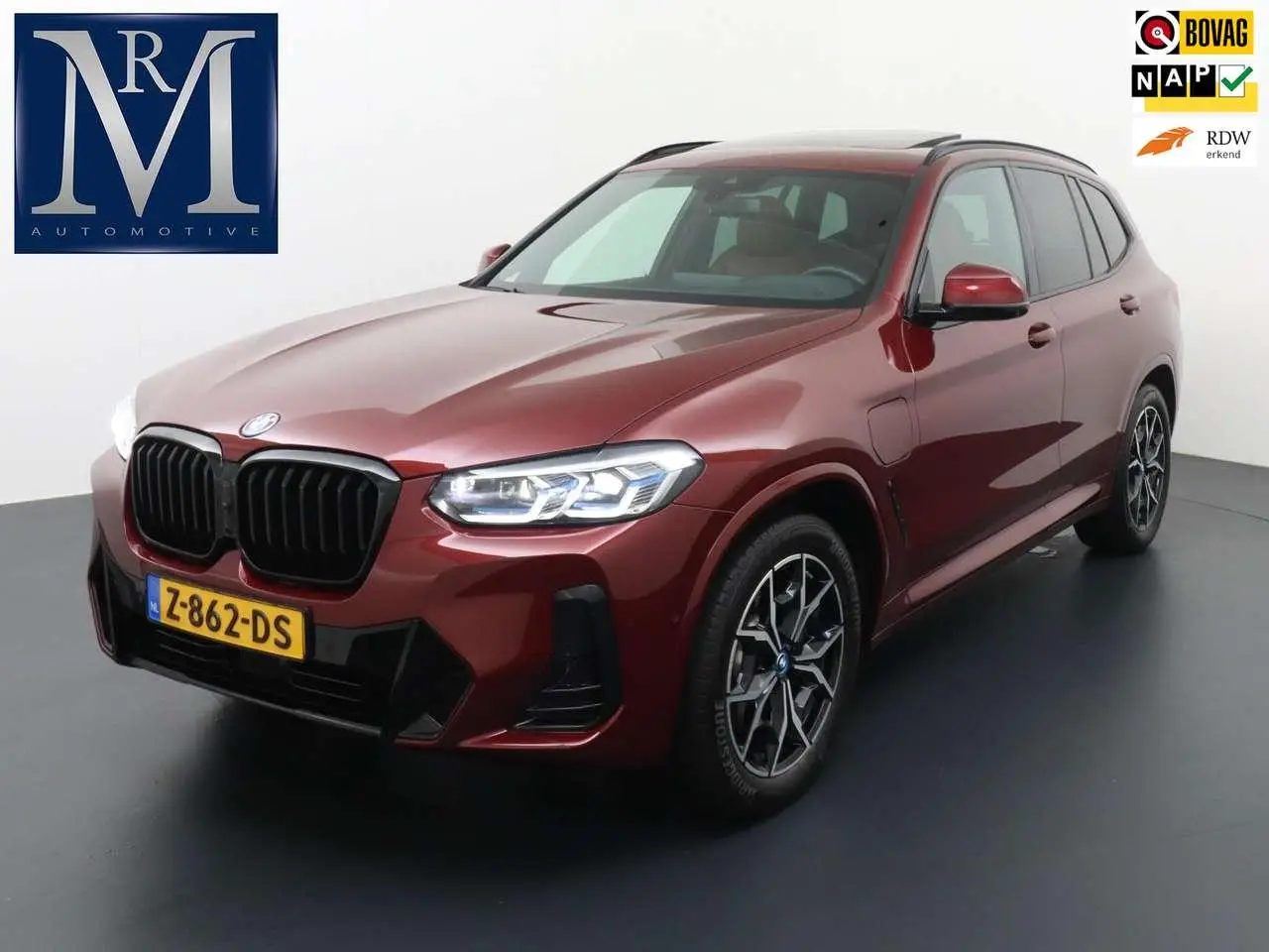 Photo 1 : Bmw X3 2022 Hybride