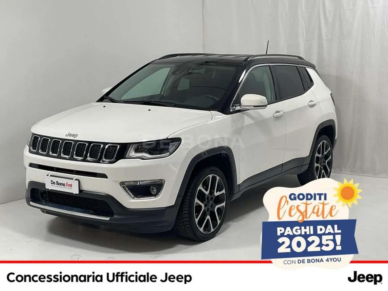 Photo 1 : Jeep Compass 2019 Diesel