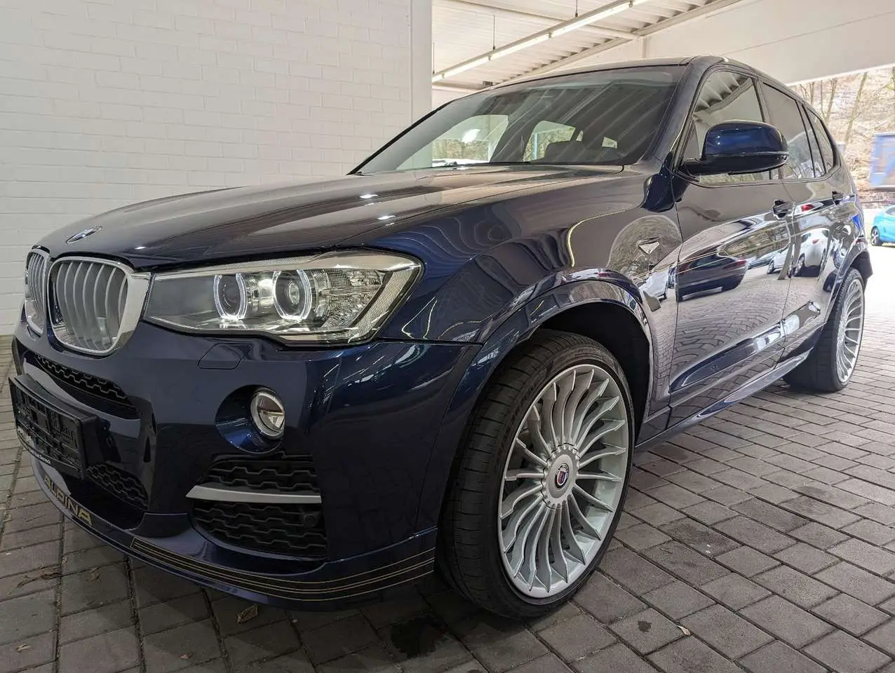 Photo 1 : Alpina Xd3 2017 Diesel