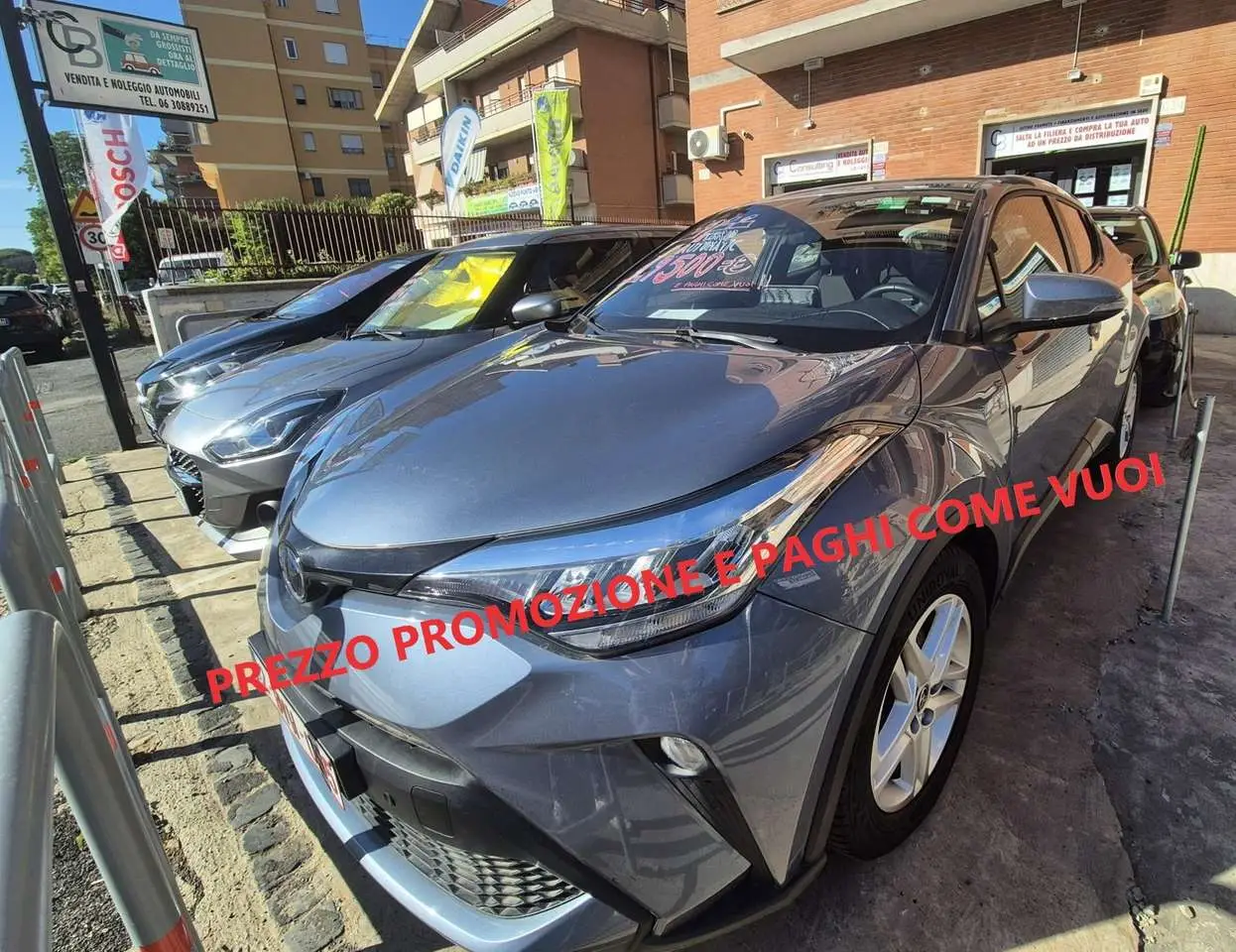 Photo 1 : Toyota C-hr 2022 Hybride