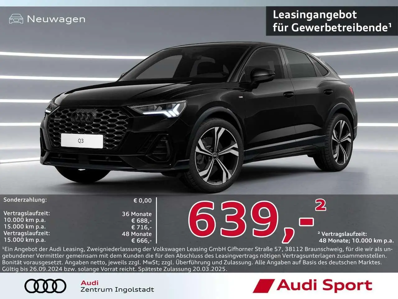 Photo 1 : Audi Q3 2024 Diesel