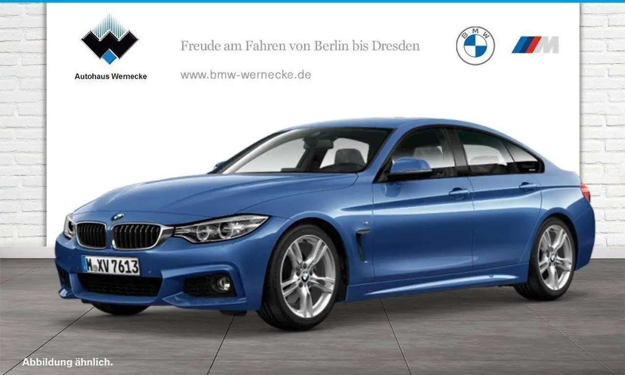 Photo 1 : Bmw Serie 4 2015 Essence