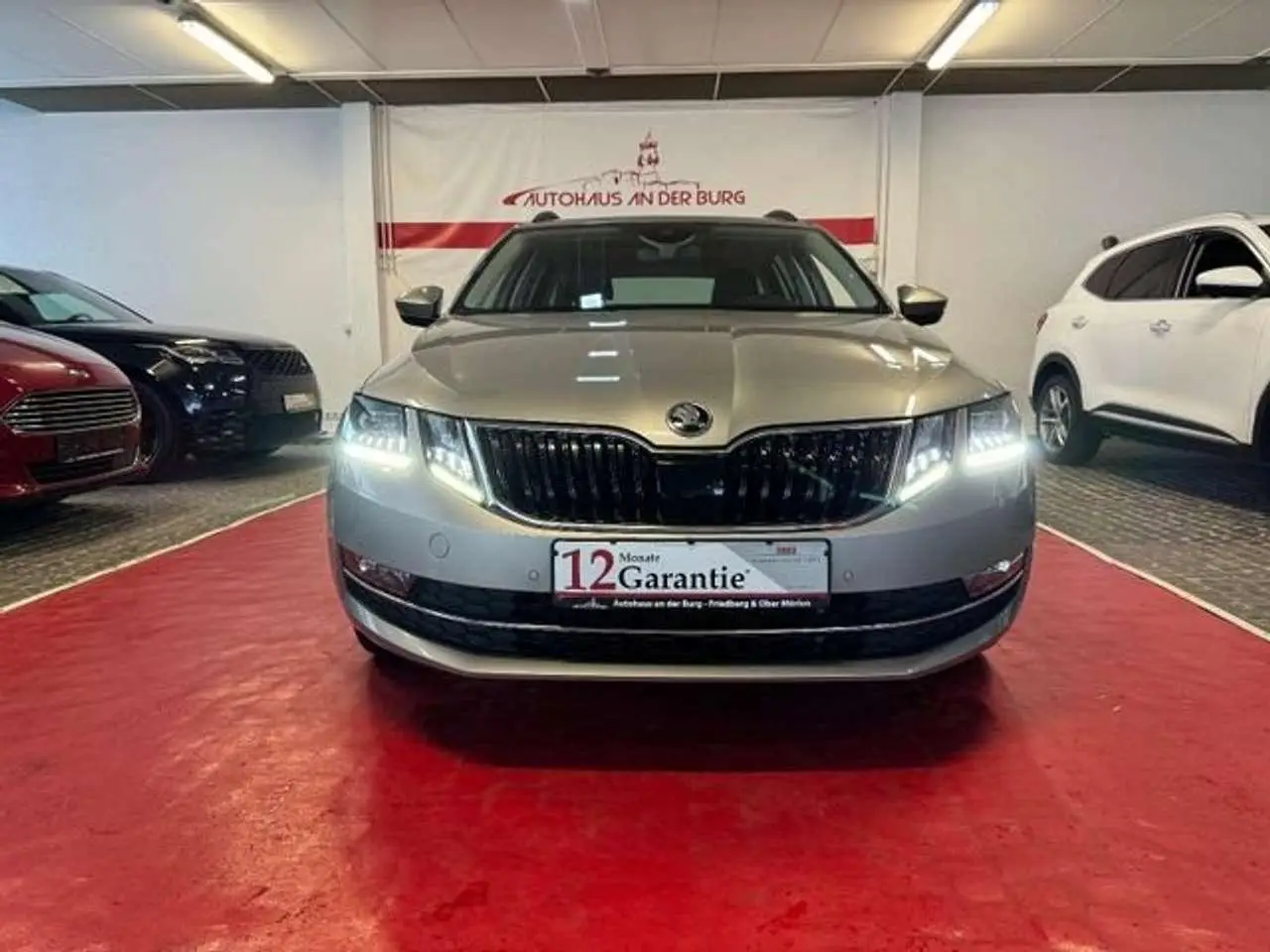 Photo 1 : Skoda Octavia 2018 Petrol