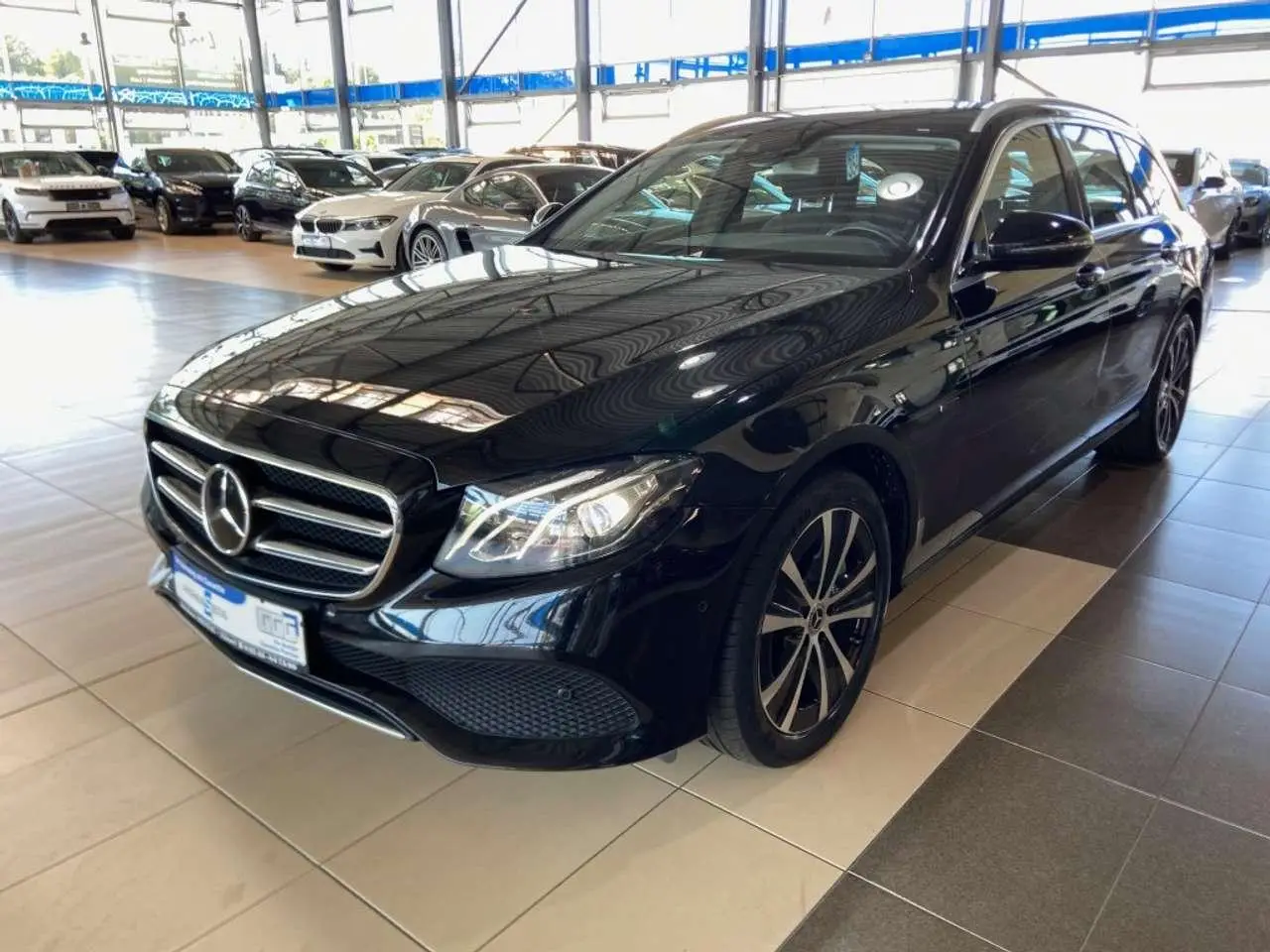 Photo 1 : Mercedes-benz Classe E 2019 Hybride