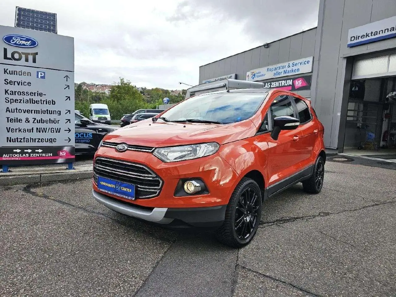 Photo 1 : Ford Ecosport 2016 Petrol