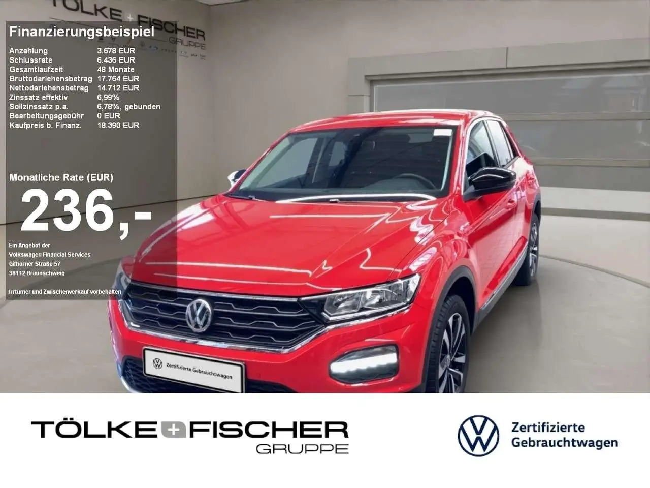 Photo 1 : Volkswagen T-roc 2020 Petrol