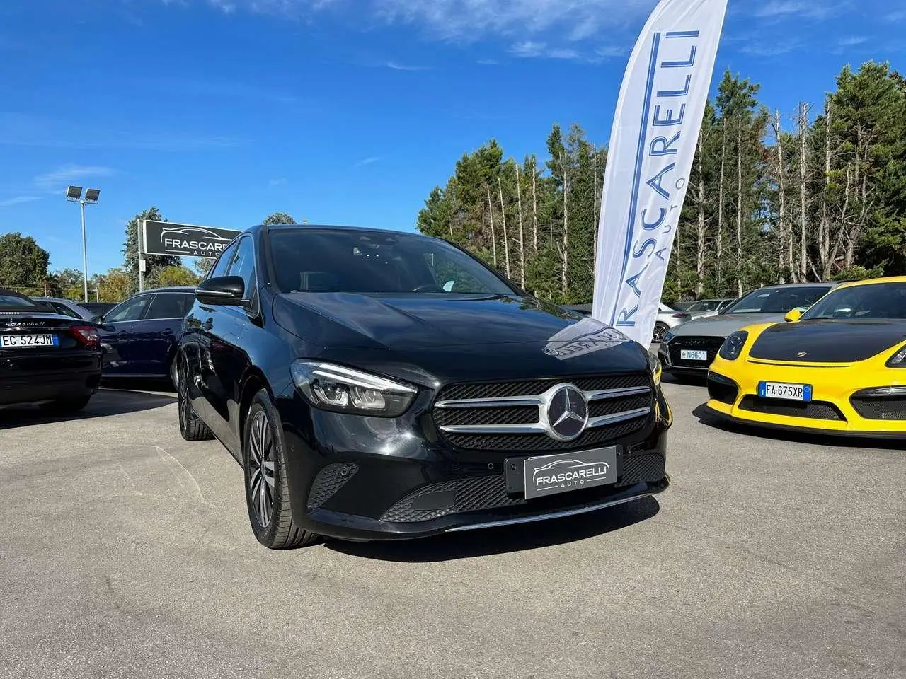 Photo 1 : Mercedes-benz Classe B 2019 Diesel