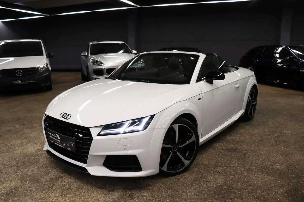 Photo 1 : Audi Tt 2017 Petrol