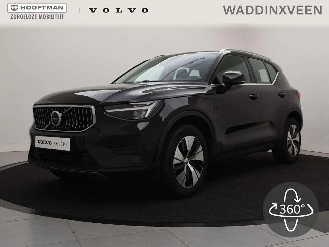 Photo 1 : Volvo Xc40 2022 Hybride