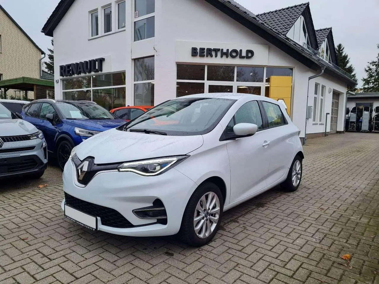 Photo 1 : Renault Zoe 2020 Electric