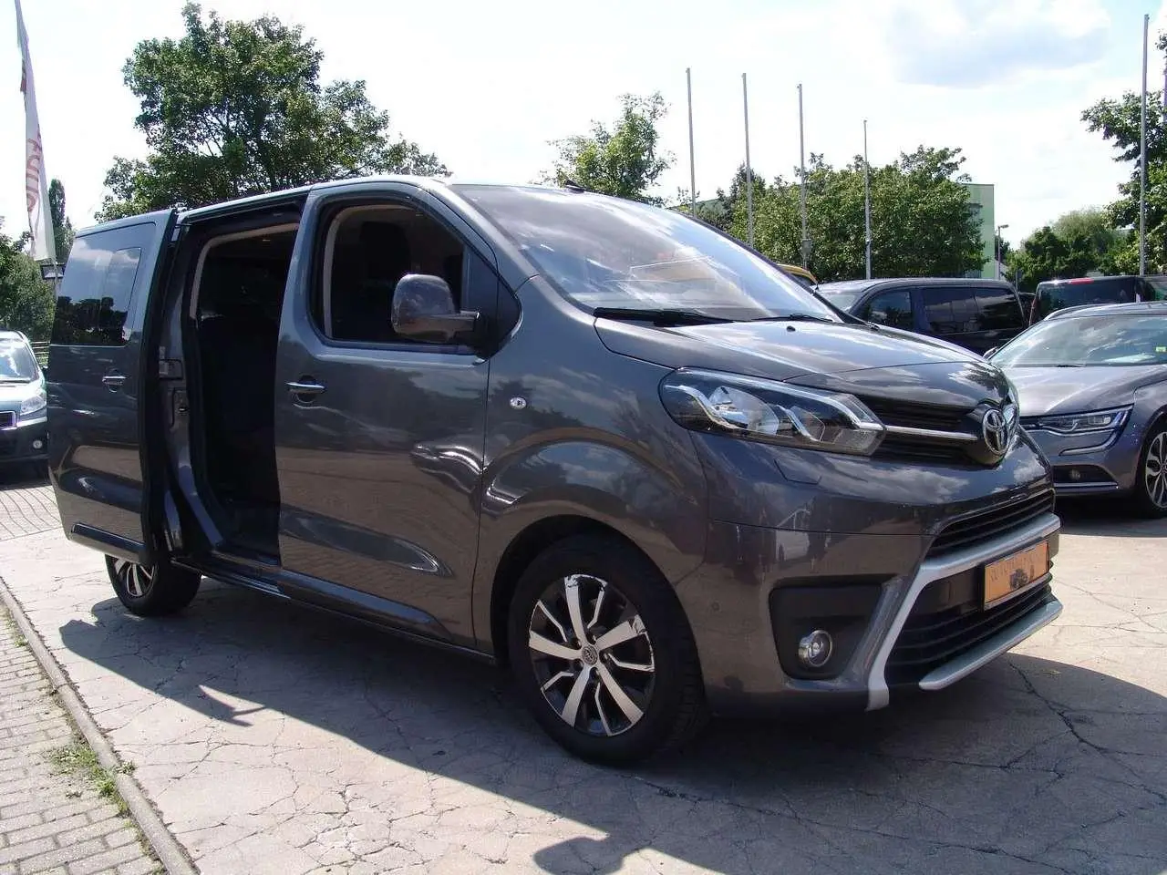 Photo 1 : Toyota Proace 2018 Diesel