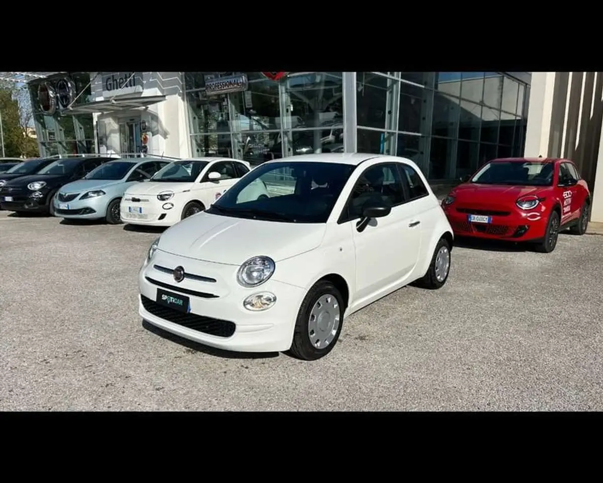 Photo 1 : Fiat 500 2023 Hybrid