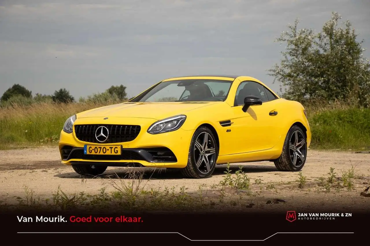 Photo 1 : Mercedes-benz Classe Slc 2019 Essence