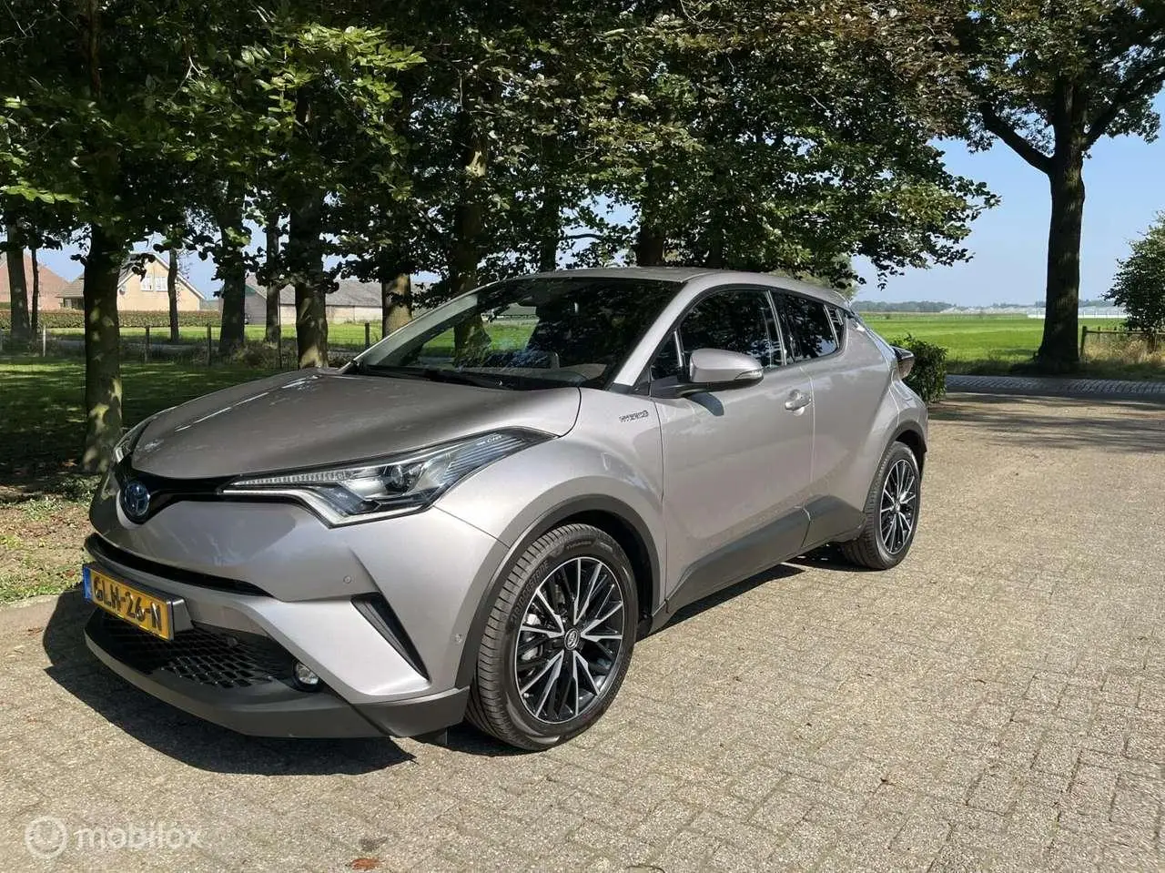 Photo 1 : Toyota C-hr 2019 Hybrid