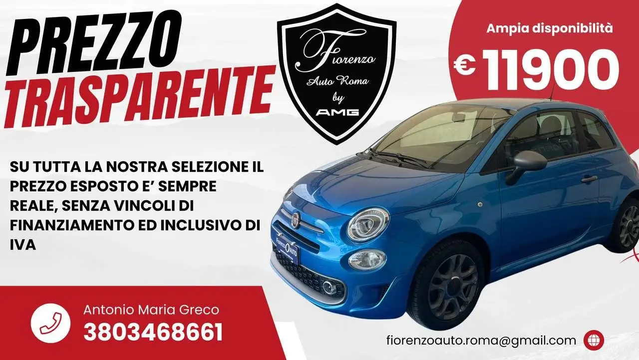 Photo 1 : Fiat 500 2018 Essence