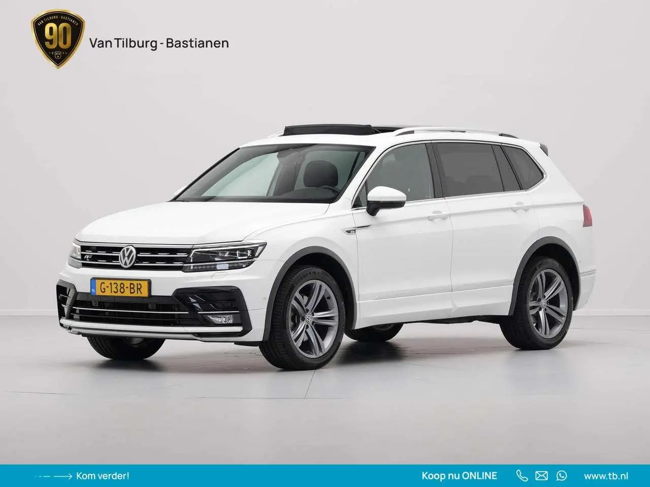 Photo 1 : Volkswagen Tiguan 2019 Petrol