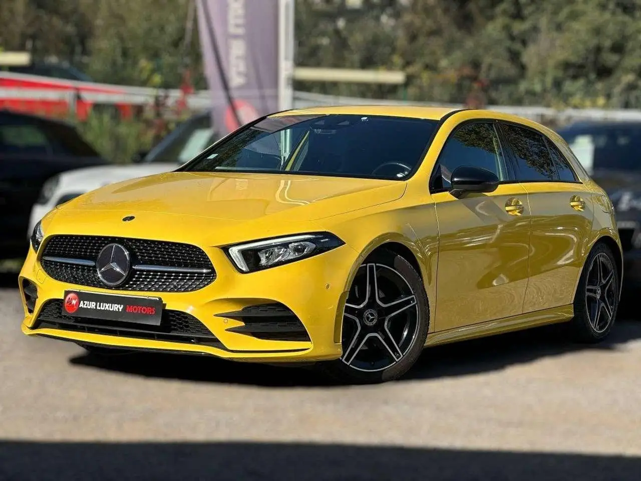 Photo 1 : Mercedes-benz Classe A 2020 Diesel