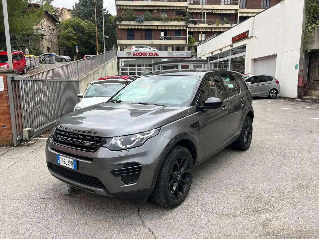 Photo 1 : Land Rover Discovery 2017 Diesel