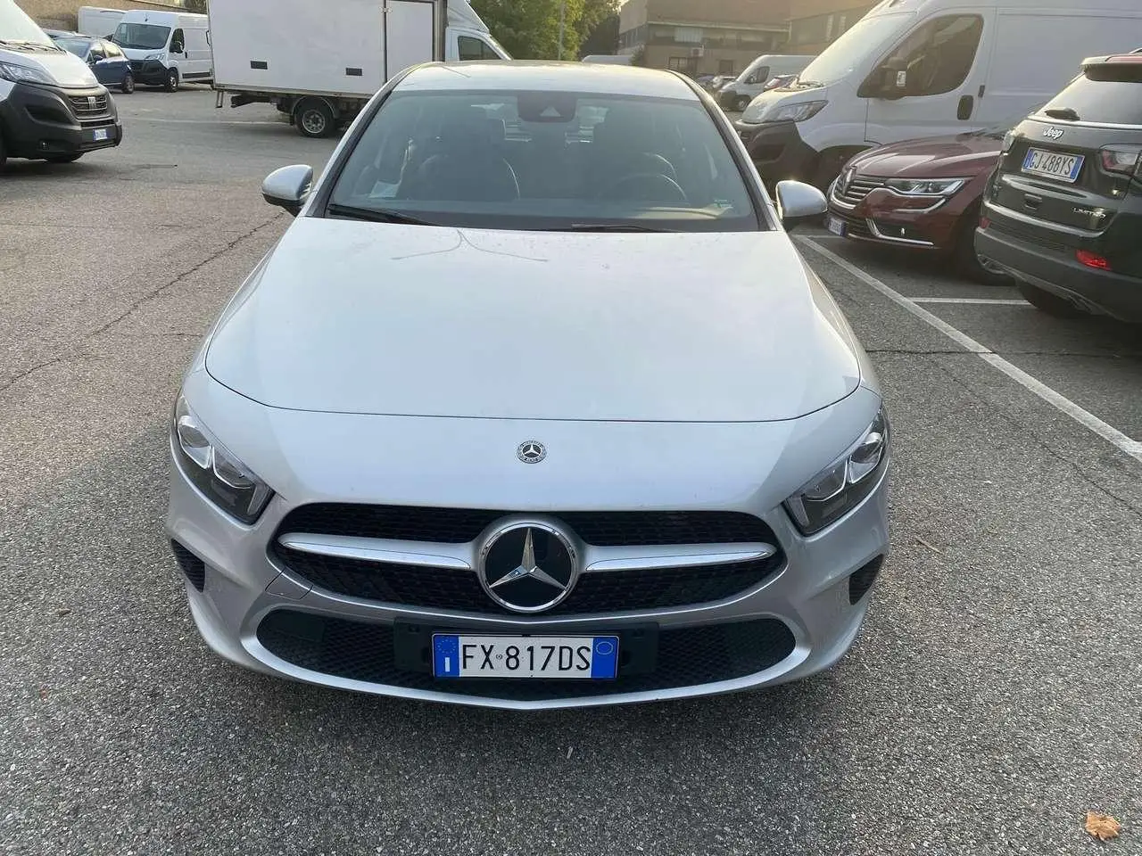 Photo 1 : Mercedes-benz Classe A 2019 Diesel