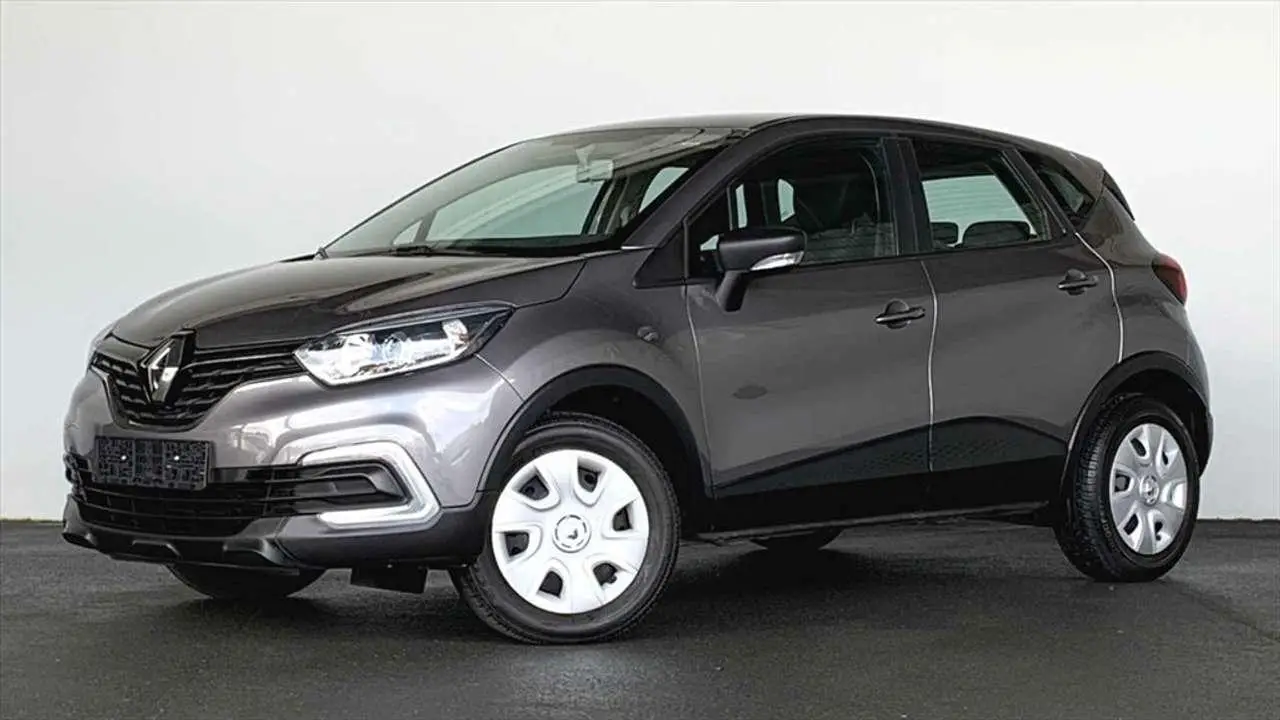 Photo 1 : Renault Captur 2019 Essence