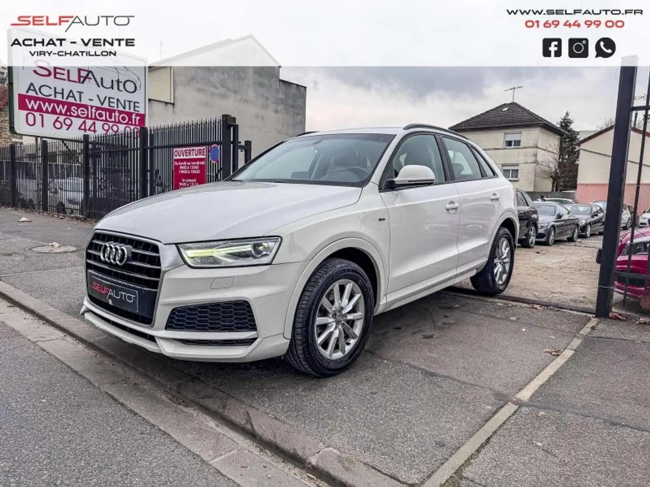 Photo 1 : Audi Q3 2017 Essence