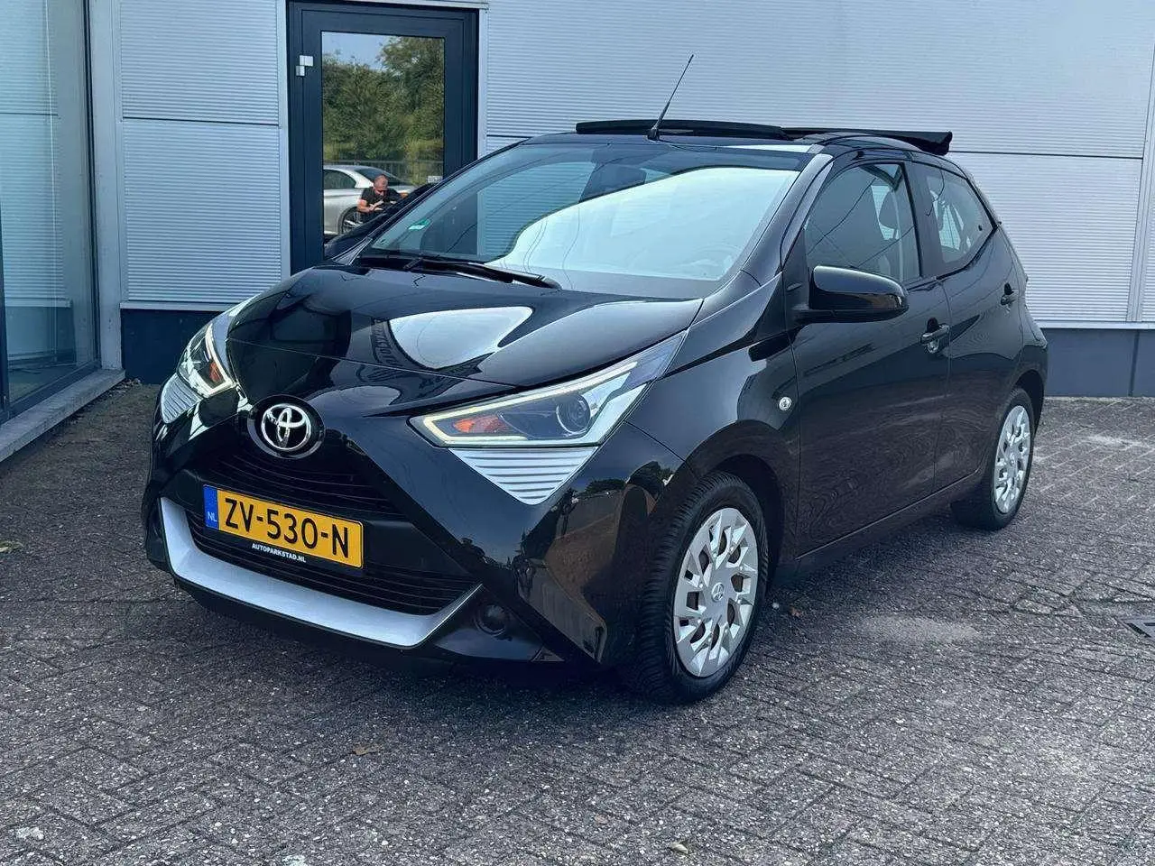 Photo 1 : Toyota Aygo 2019 Essence