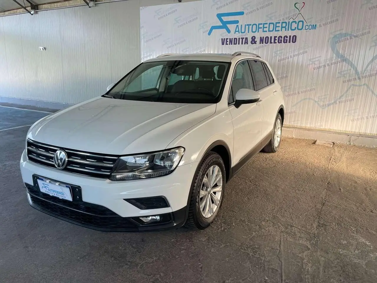 Photo 1 : Volkswagen Tiguan 2018 Diesel