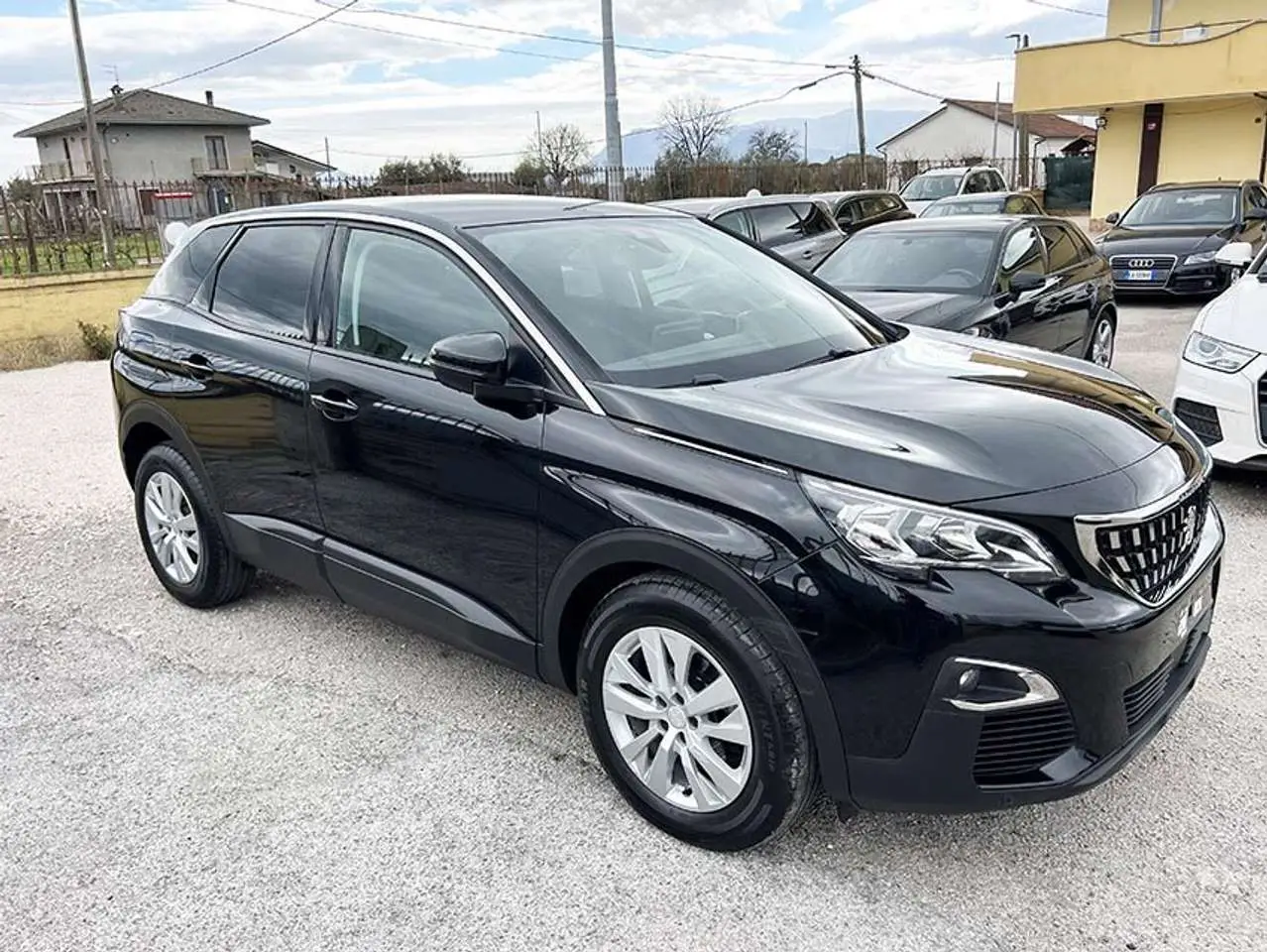 Photo 1 : Peugeot 3008 2019 Petrol