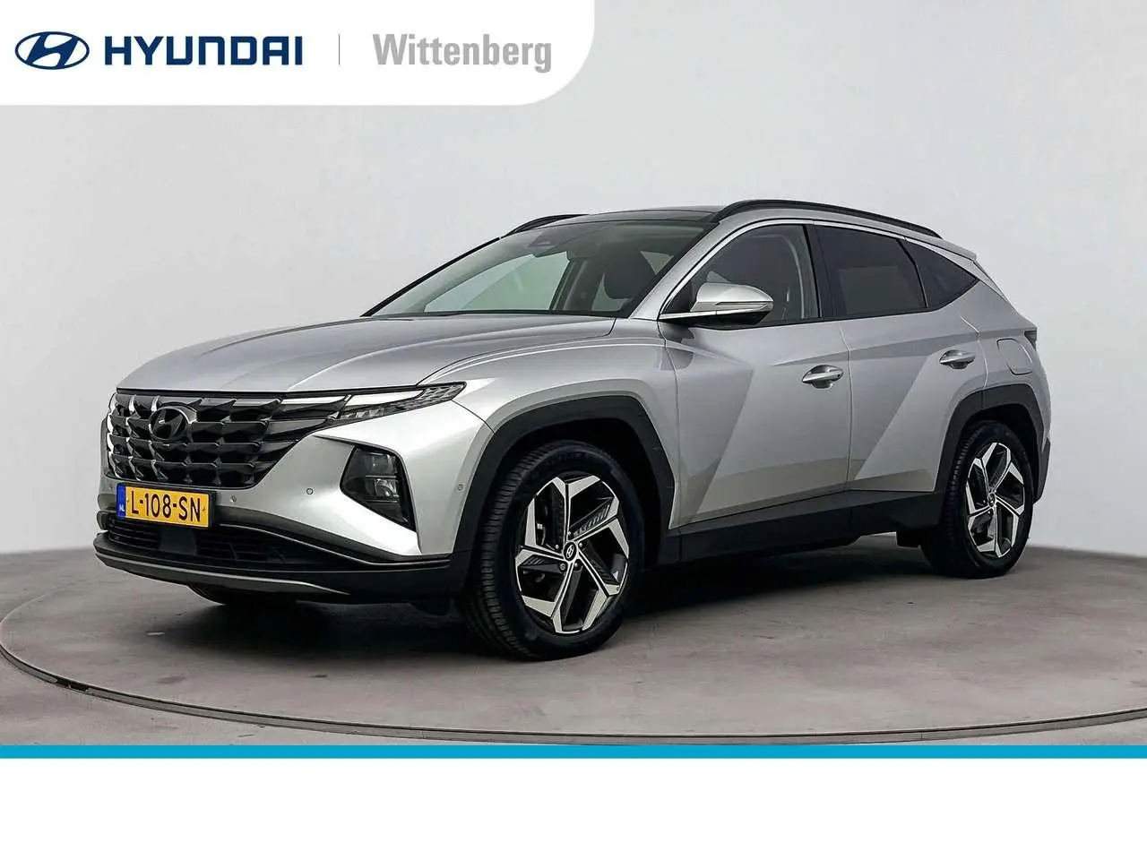 Photo 1 : Hyundai Tucson 2021 Hybride