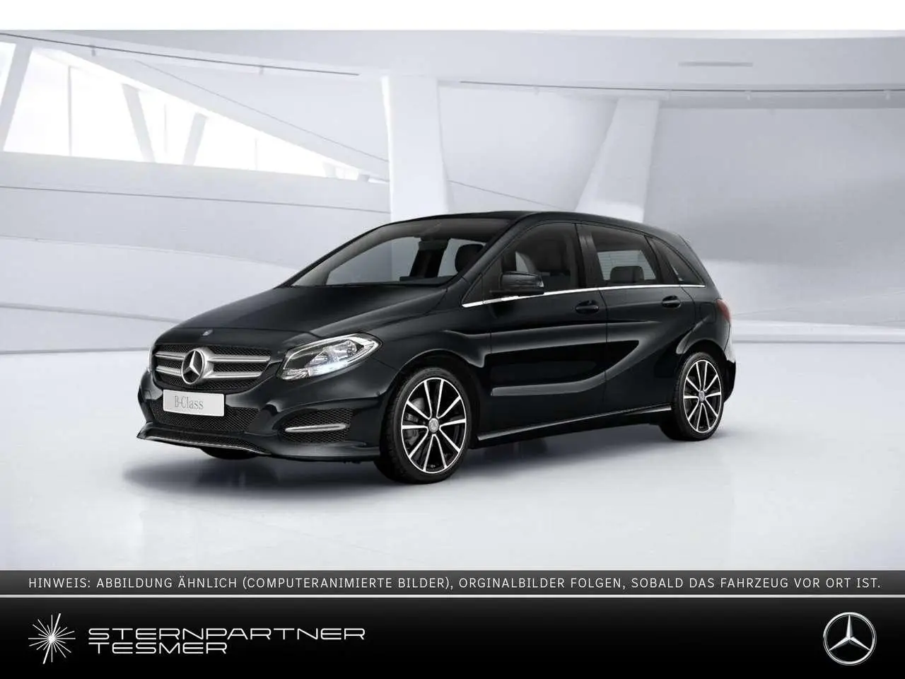 Photo 1 : Mercedes-benz Classe B 2015 Essence