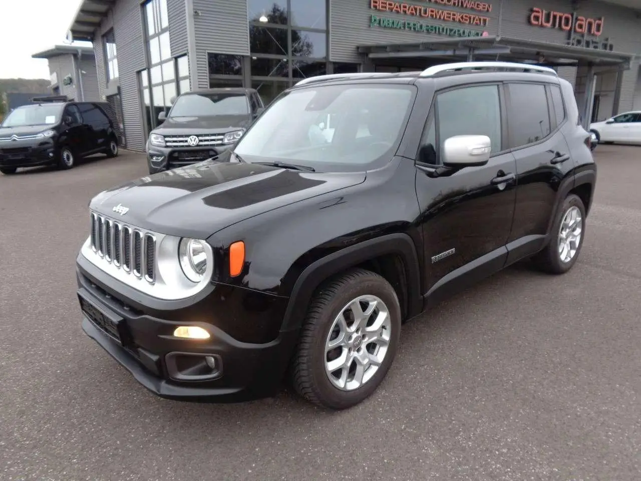 Photo 1 : Jeep Renegade 2016 Petrol