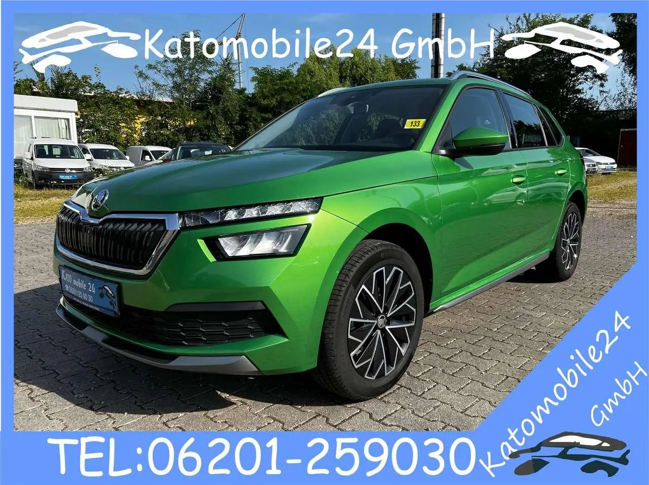 Photo 1 : Skoda Kamiq 2020 Autres