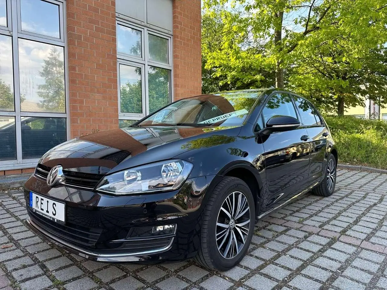 Photo 1 : Volkswagen Golf 2017 Essence