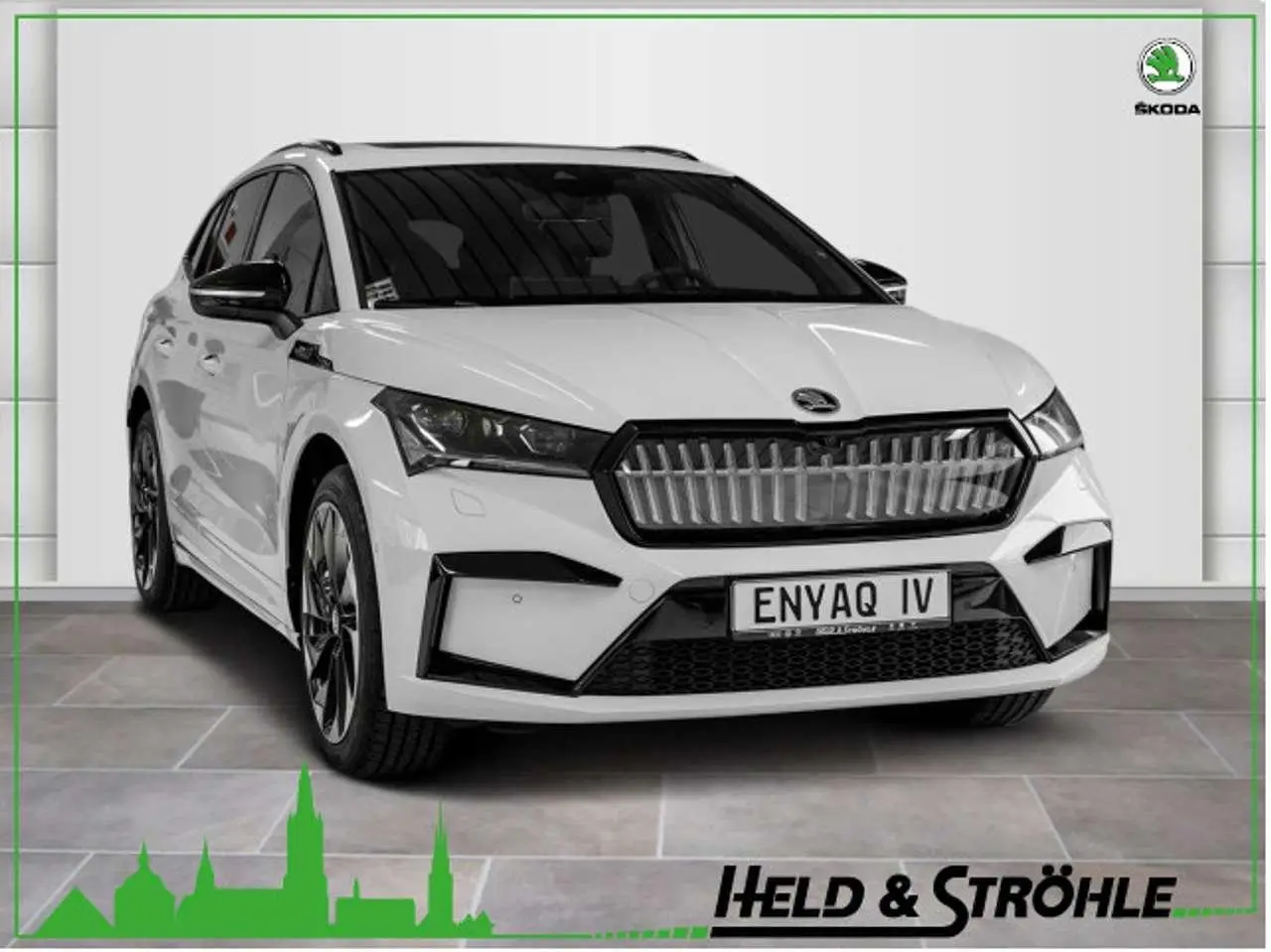 Photo 1 : Skoda Enyaq 2024 Électrique