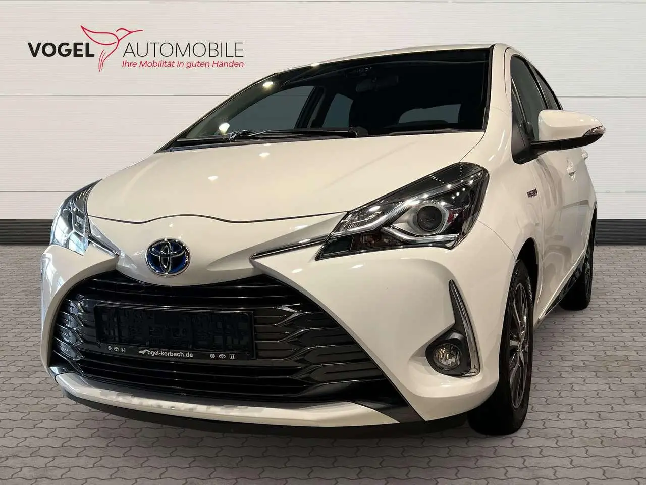 Photo 1 : Toyota Yaris 2020 Hybride