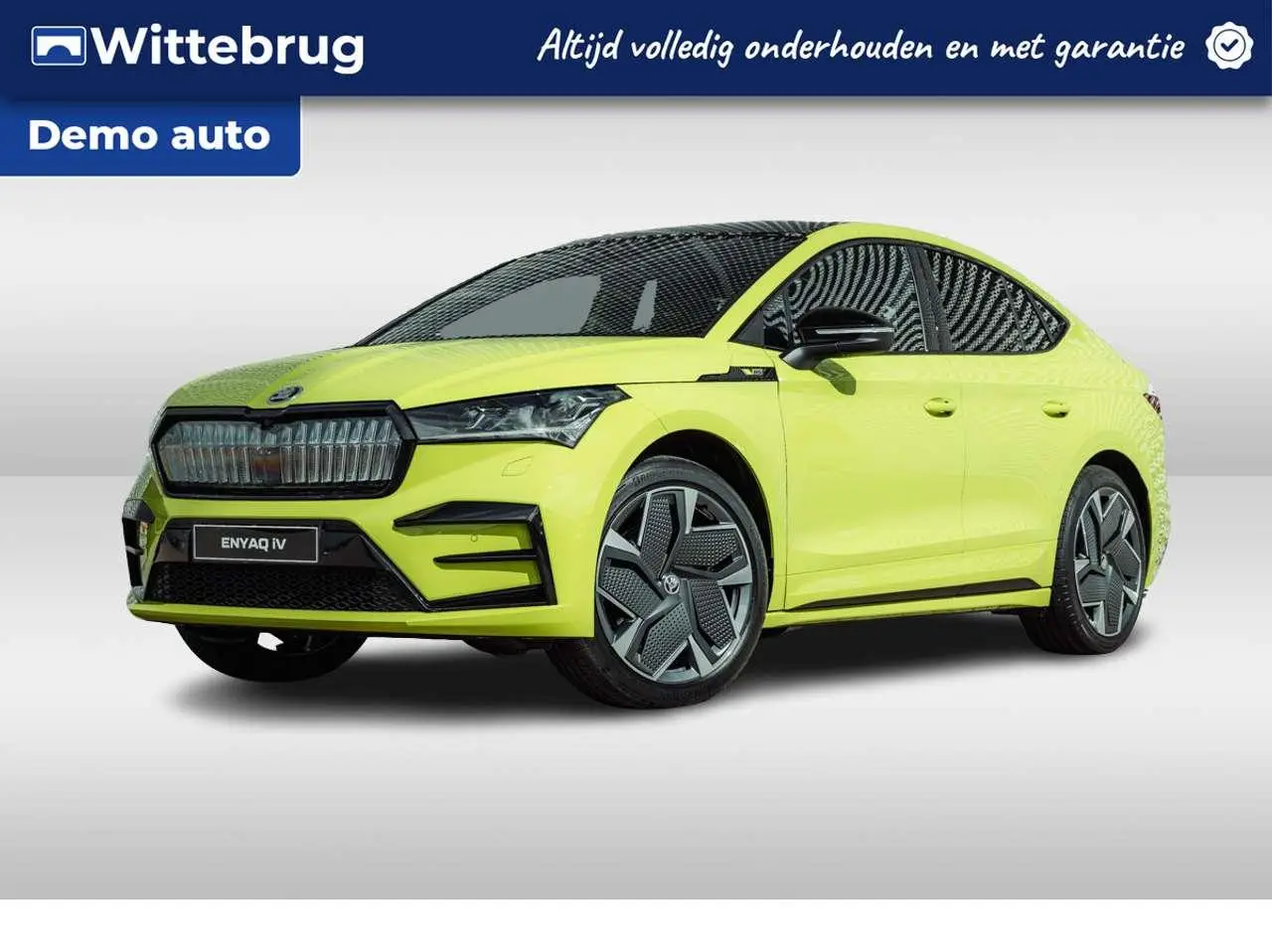 Photo 1 : Skoda Enyaq 2023 Électrique