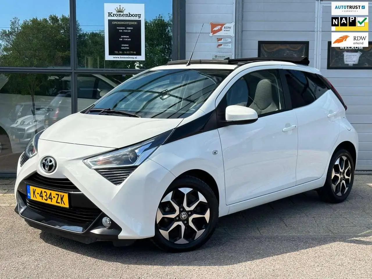 Photo 1 : Toyota Aygo 2021 Essence