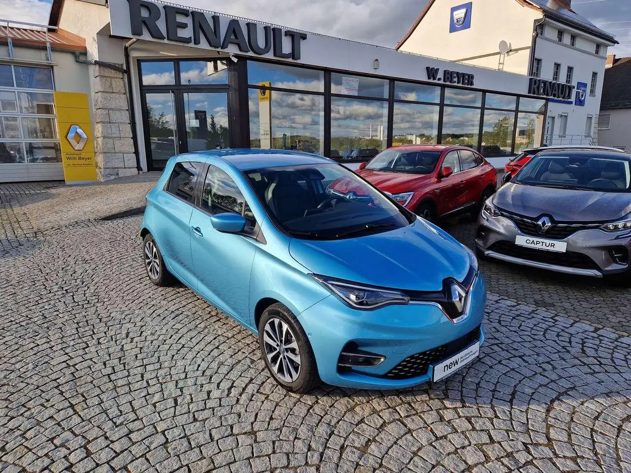 Photo 1 : Renault Zoe 2020 Électrique