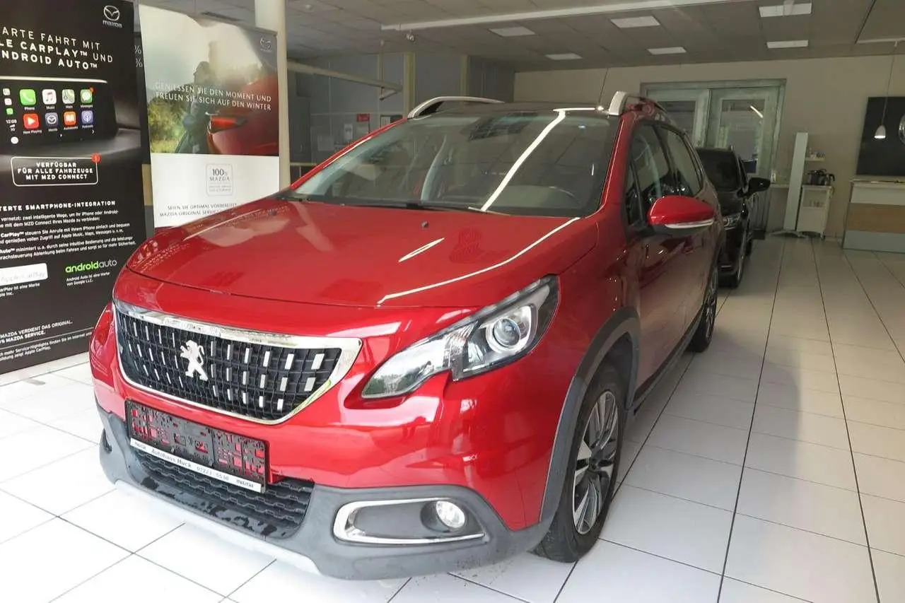 Photo 1 : Peugeot 2008 2017 Essence