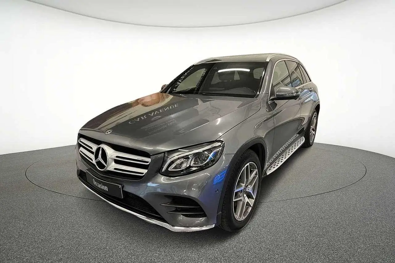 Photo 1 : Mercedes-benz Classe Glc 2018 Petrol