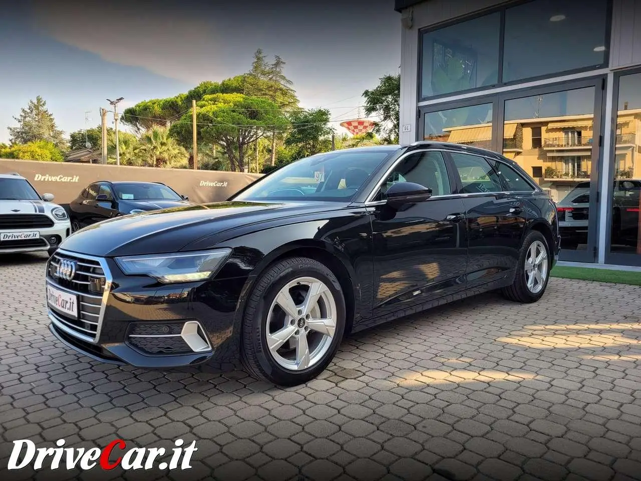 Photo 1 : Audi A6 2022 Hybride