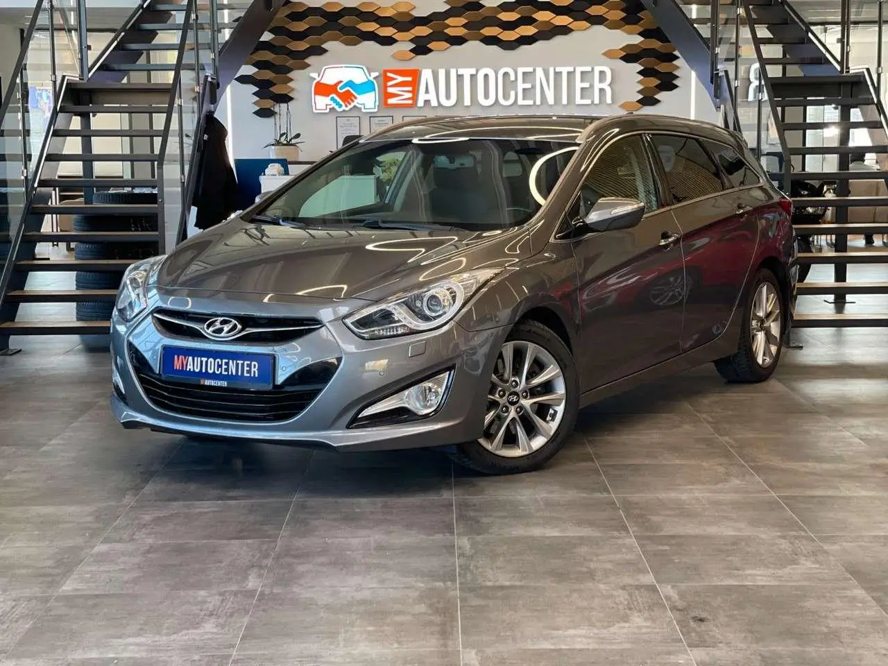 Photo 1 : Hyundai I40 2015 Diesel