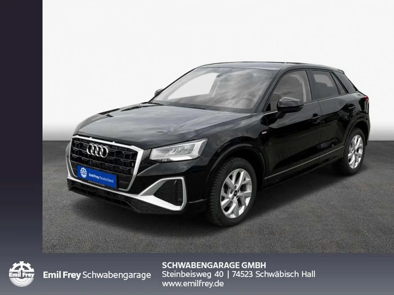 Photo 1 : Audi Q2 2023 Petrol