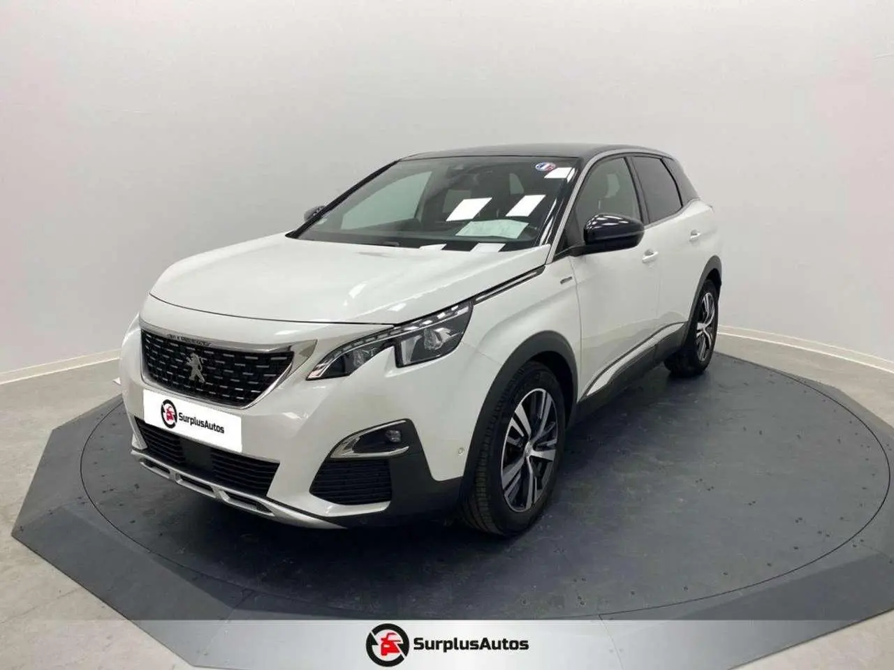 Photo 1 : Peugeot 3008 2019 Essence