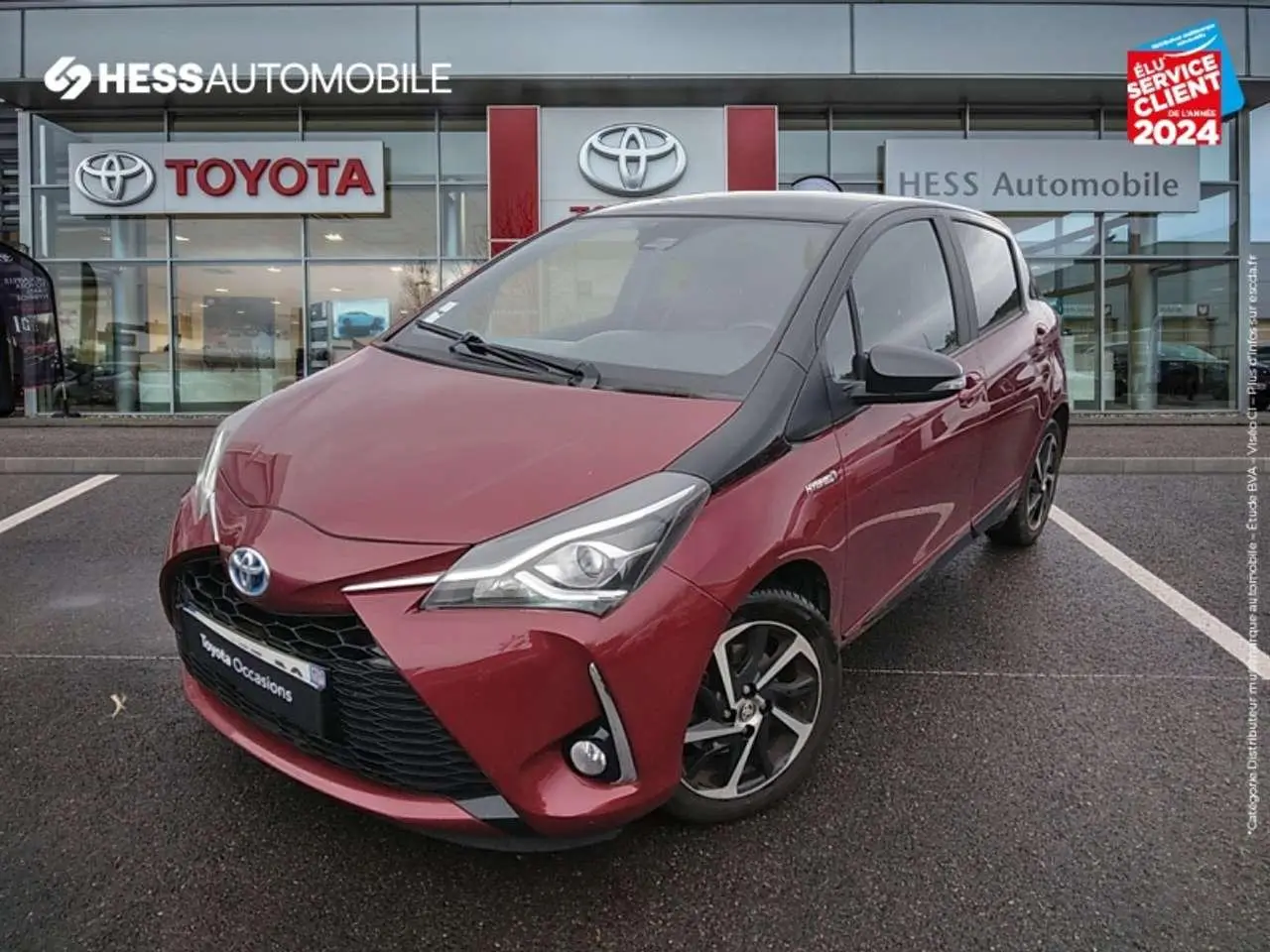 Photo 1 : Toyota Yaris 2020 Autres