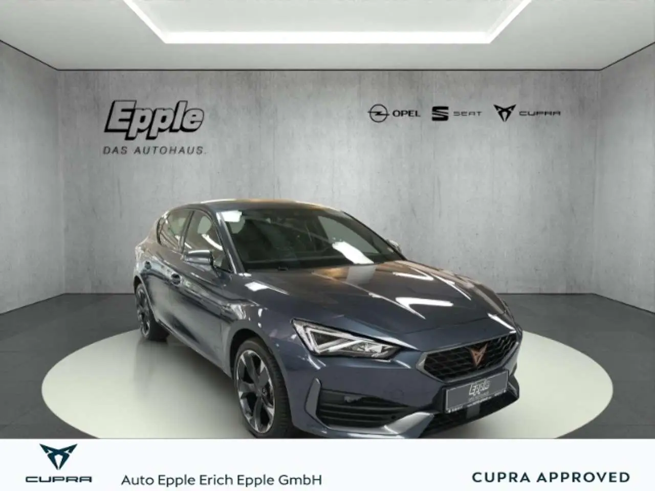 Photo 1 : Cupra Leon 2021 Hybrid