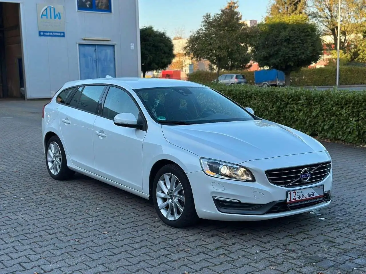 Photo 1 : Volvo V60 2015 Diesel