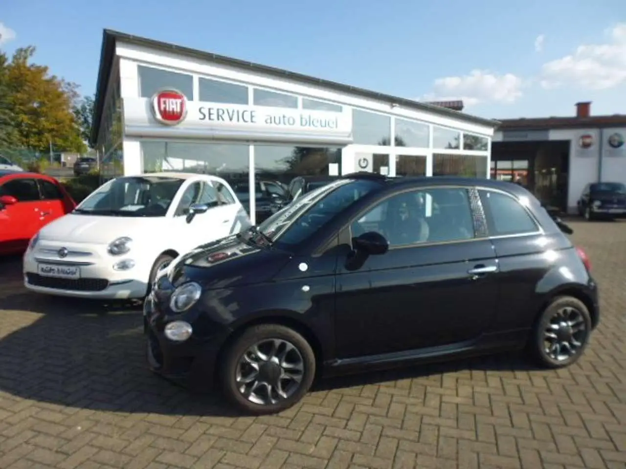 Photo 1 : Fiat 500c 2021 Essence