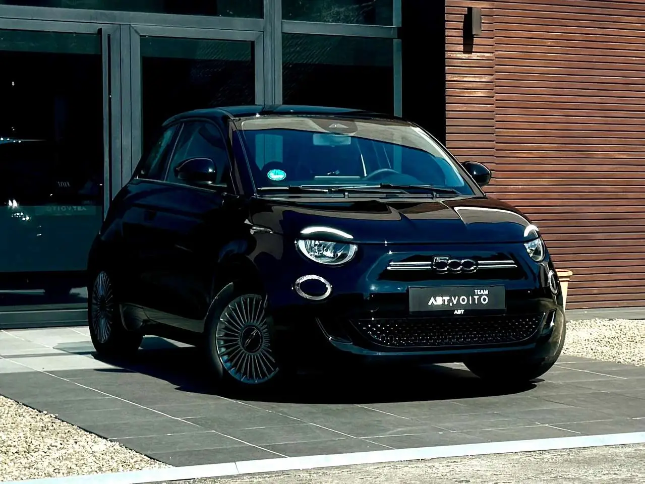 Photo 1 : Fiat 500 2022 Electric